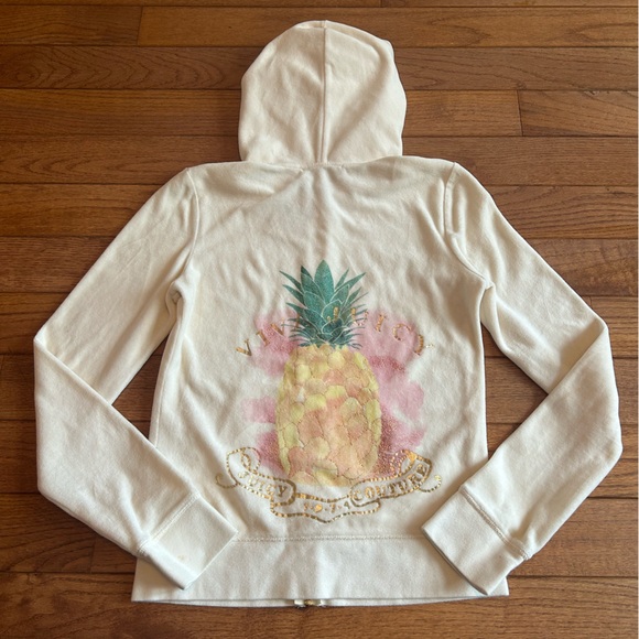 Juicy Couture Tops - Juicy Couture y2k velour track jacket